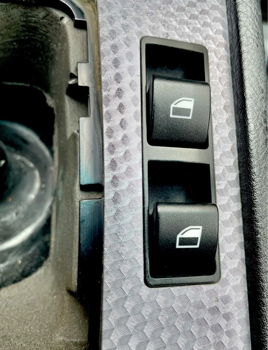 Set of 4 window switch buttons for BMW X5 E53 (1999 - 2003)