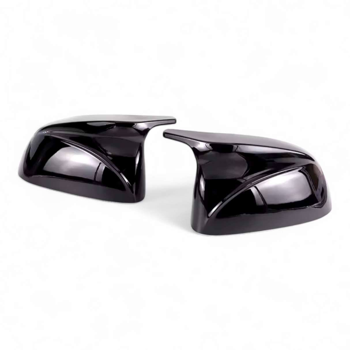 BMW M-look Glossy Black Mirrors for BMW X5 G05 - 2018 to 2023 BMW Euro Premium Parts
