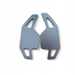 Performance steering wheel paddle shifters for Audi A6 and S6 C6 (2004 - 2011)