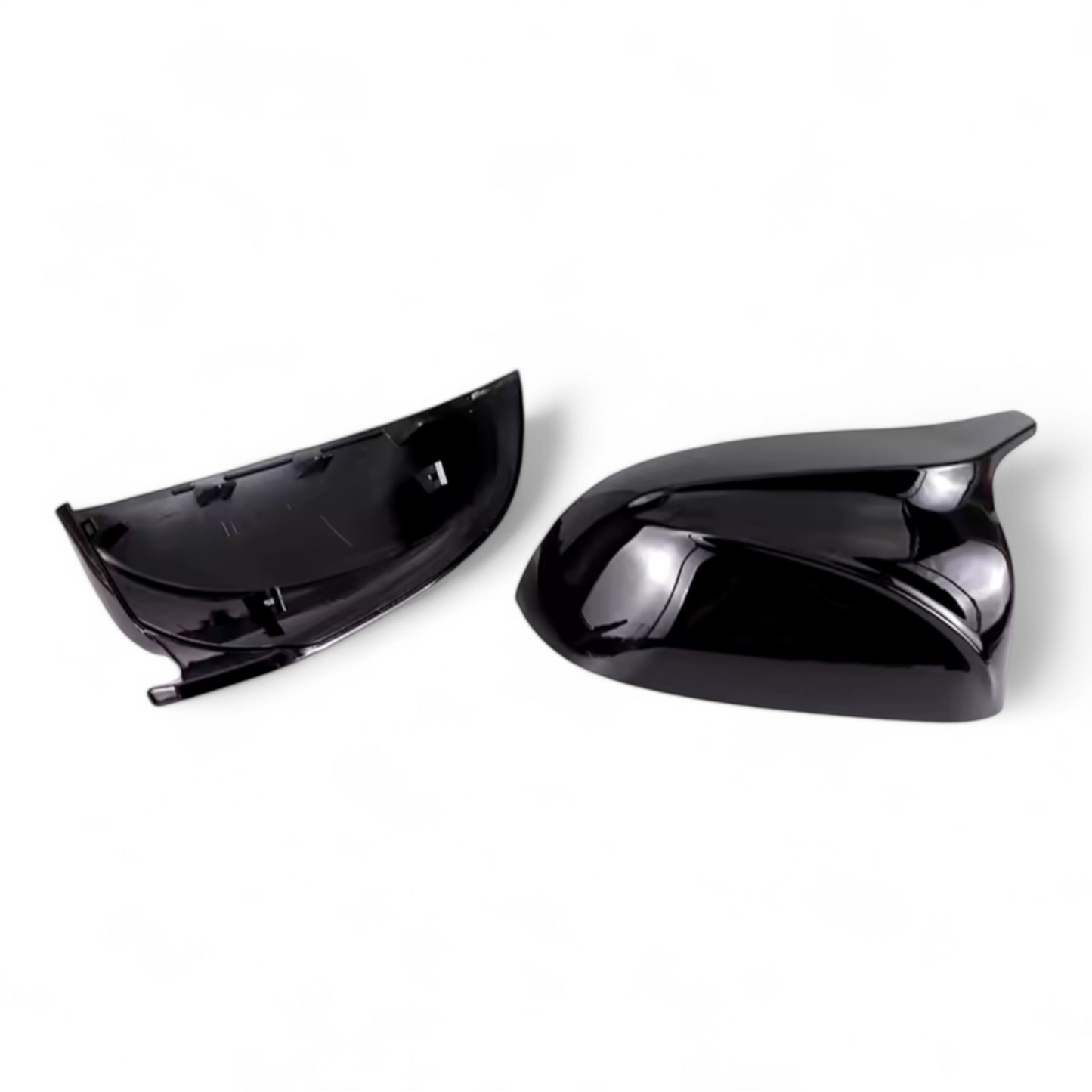 BMW M-look Glossy Black Mirrors for BMW X6 G06 - 2018 to 2023