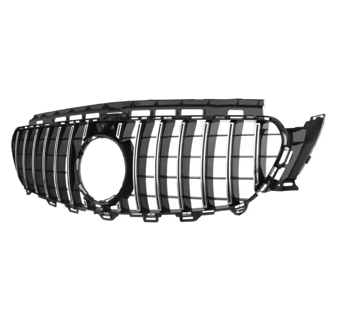 Panamericana AMG GTR black grille for Mercedes E-Class W213 (2016 to 2018)