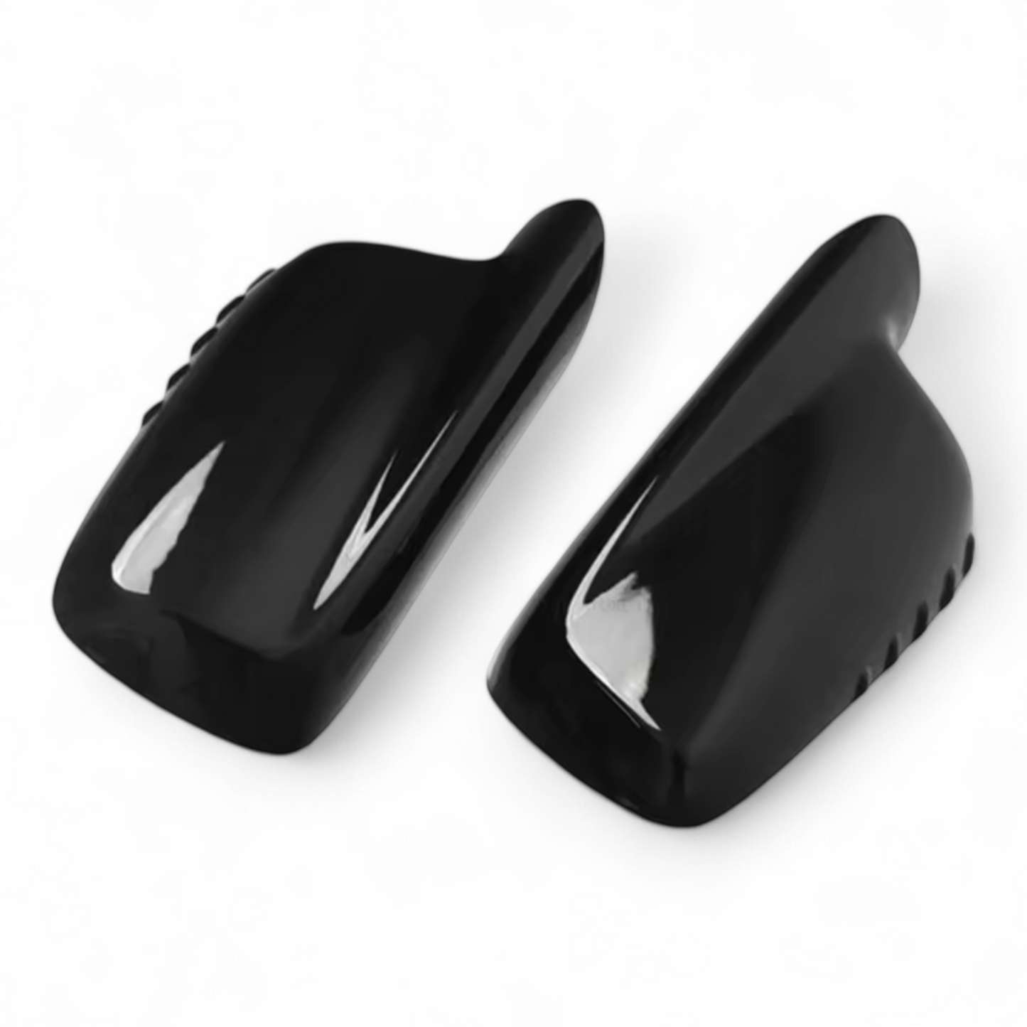 BMW 3 Series E46 glossy black mirror caps for BMW 3 Series E46 - 1998 to 2004