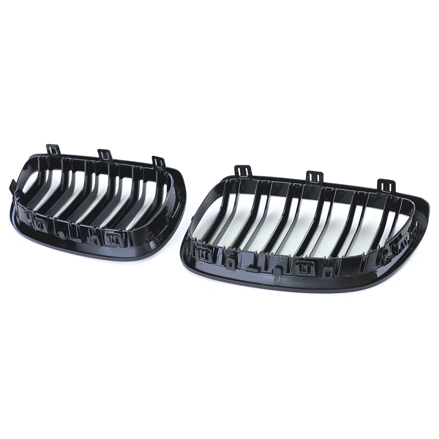 Black Front Kidney Grilles M3-look for BMW 3 Series Coupe E92 E93 (2007 to 2014)