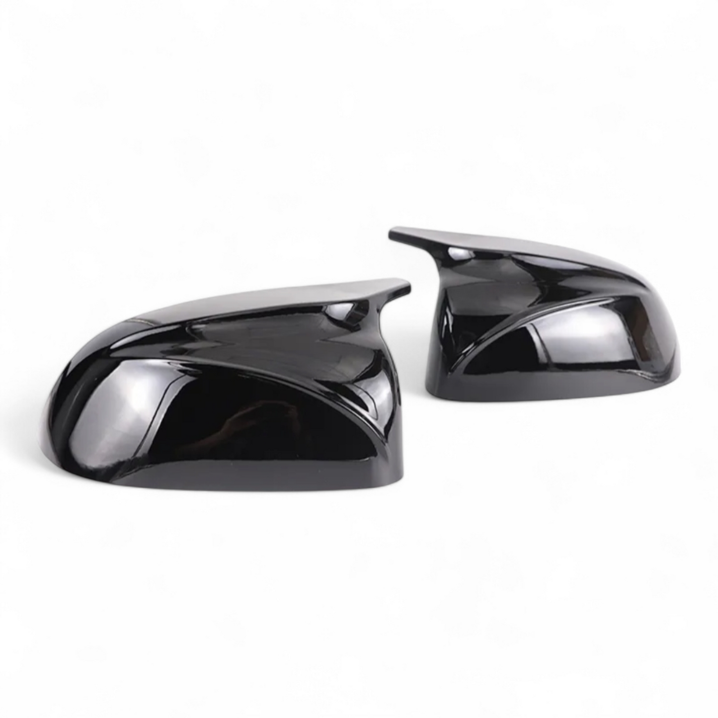 BMW M-look Glossy Black Mirrors for BMW X5 G05 - 2018 to 2023