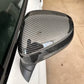Carbon look mirror caps for Audi A4 B9 (2015 to 2024)