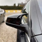 M5 Competition-look Glossy Black Mirror Caps for BMW 5 Series F10 (2010 to 2018)