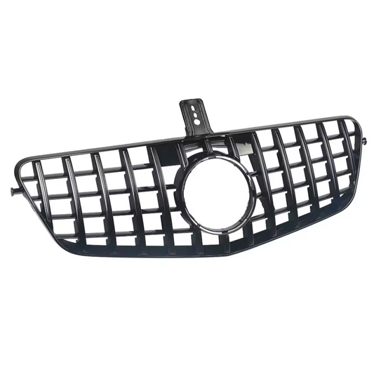 Panamericana AMG GTR black grille for Mercedes E-Class W212 pre-facelift (2009 to 2013)