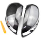 Carbon fiber mirror caps for Mercedes GLC W253 - 2015 to 2022