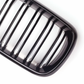 BMW X6 F16 Black Front Kidney Grill (2014 to 2018)