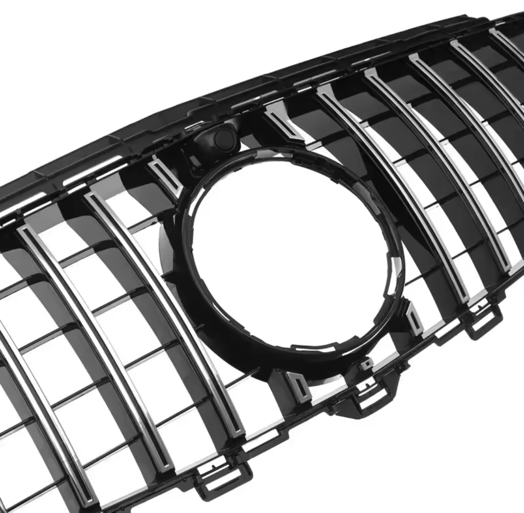 Panamericana AMG GTR black grille for Mercedes E-Class W213 (2016 to 2018)