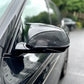 BMW M-look Carbon Fiber Mirror Caps for BMW X3 G01 - 2017 to 2021