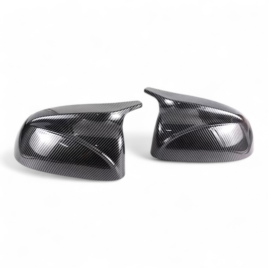 BMW M-look carbon fiber mirror caps for BMW X4 G02 - 2017 to 2021