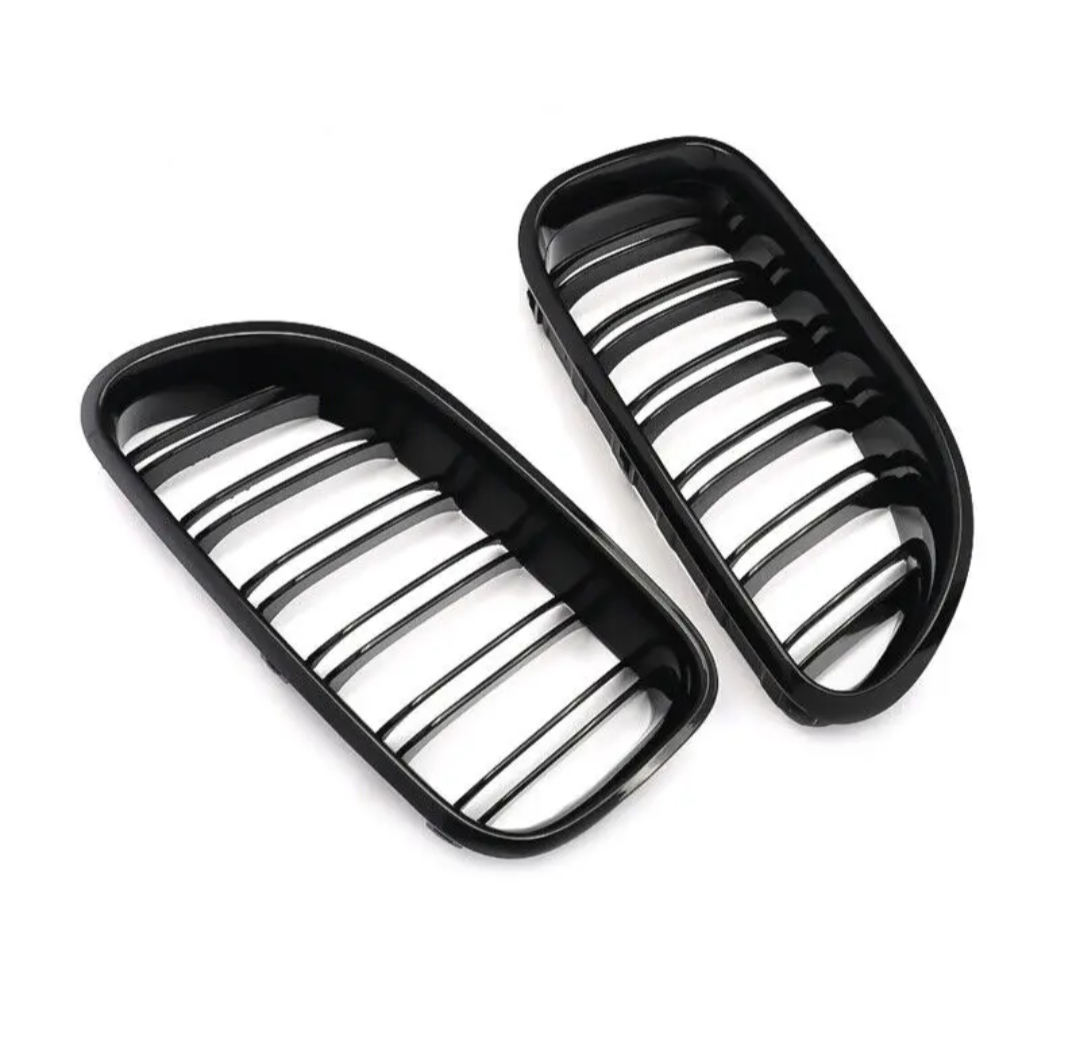 Black Front Kidney Grilles M6 Competition-look for BMW 6 Series F06 F12 F13 (2010 to 2018) BMW Euro Premium Parts