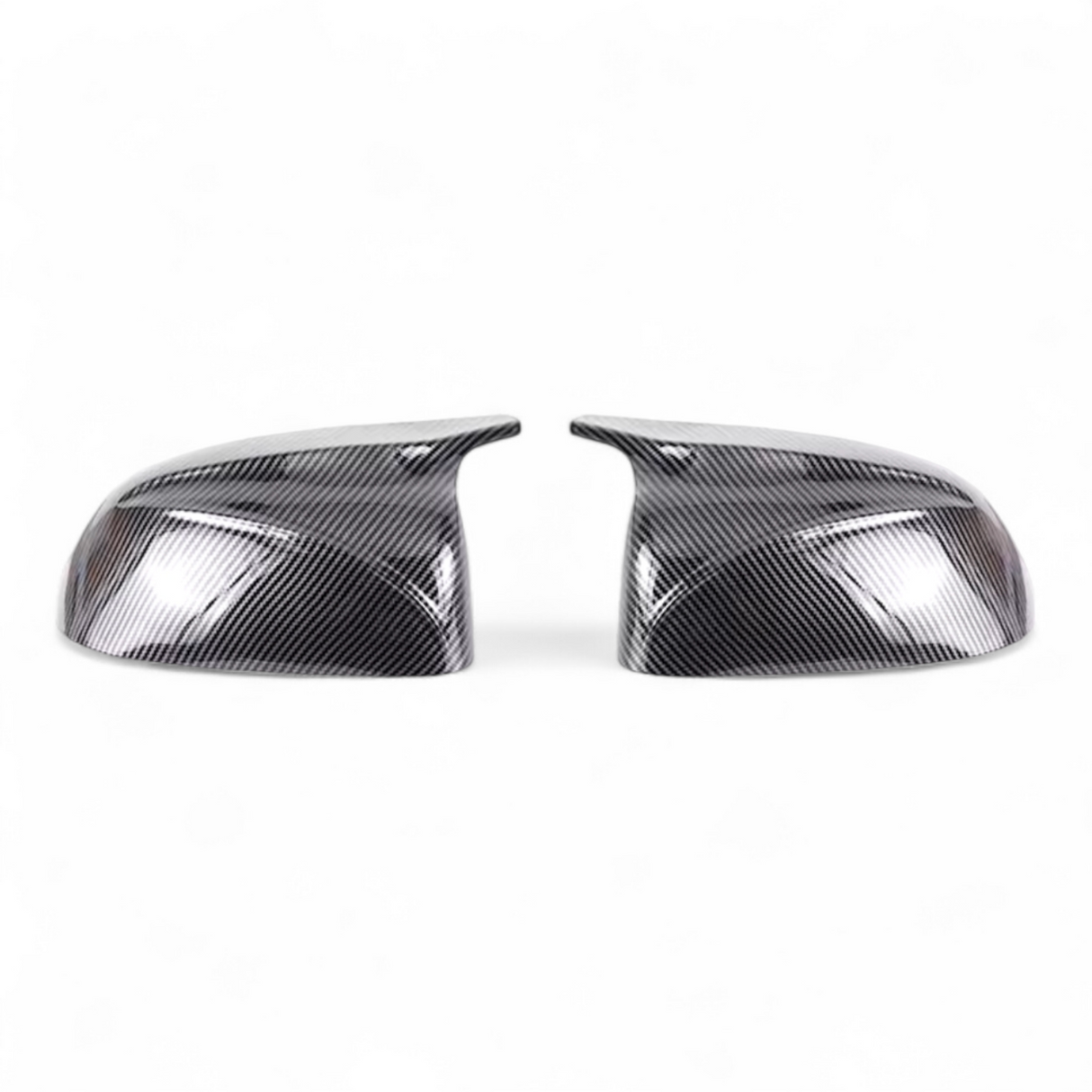 BMW M-look Carbon Fiber Mirror Caps for BMW X3 G01 - 2017 to 2021 BMW Euro Premium Parts