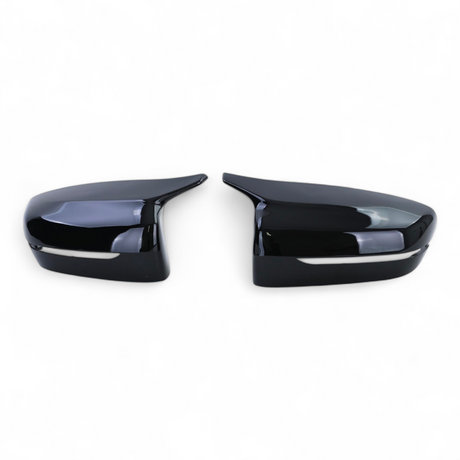 BMW 3 Series G30 M5-look Glossy Black Side Mirror Caps - 2018 to 2022 BMW Euro Premium Parts