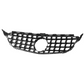 Black Front Panamericana AMG GTR grille for Mercedes C-Class W205 (2014 to 2018)