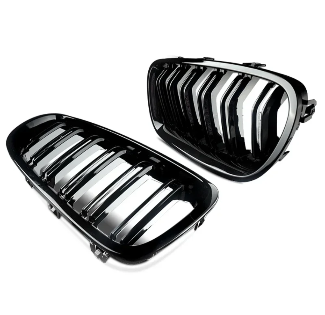 Black Front Grilles for BMW 5 Series F10 F11 (2010 to 2017)