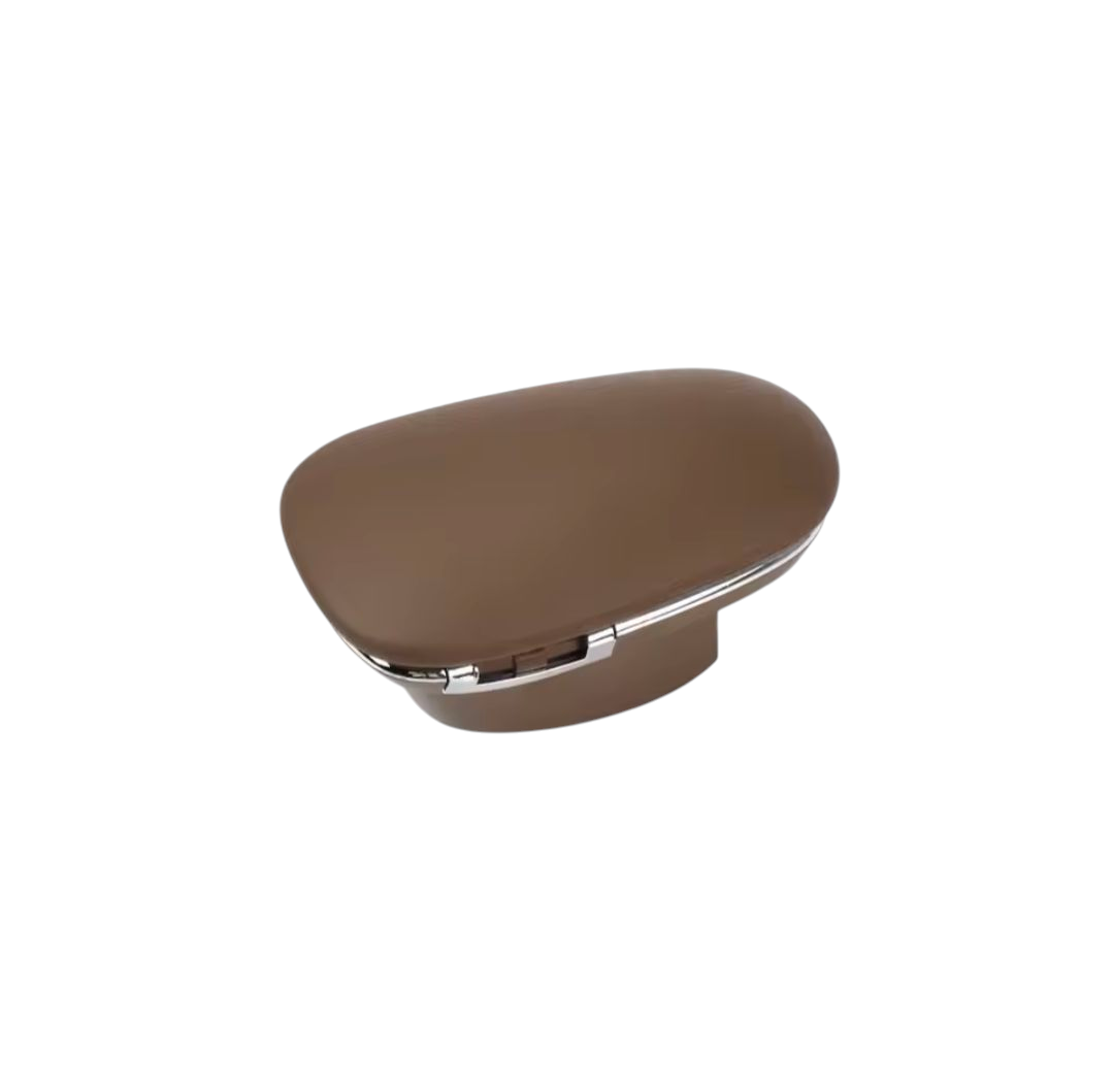 Phone Cover Interior Trim For Mercedes-Benz CL C216 - 2007 to 2013 Euro Premium Parts Chocolate