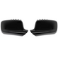 Glossy black mirror caps for BMW 7 Series E65 - 2001 to 2009