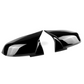 BMW M4 Competition-look glossy black mirrors for BMW 4 Series F32