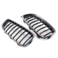 Carbon look kidney grilles for BMW 4 Series F32 (2013 to 2020)