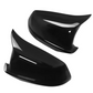 M5 Competition-look Glossy Black Mirror Caps for BMW 5 Series F10 (2010 to 2018)