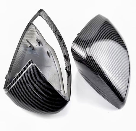 Carbon fiber mirror caps for Mercedes GLC W253 - 2015 to 2022 Mercedes-Benz Euro Premium Parts
