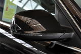 Glossy black mirror caps for Audi Q7 (2010 to 2015) Audi Euro Premium Parts