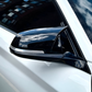 BMW M4 Competition-look glossy black mirrors for BMW 4 Series F32