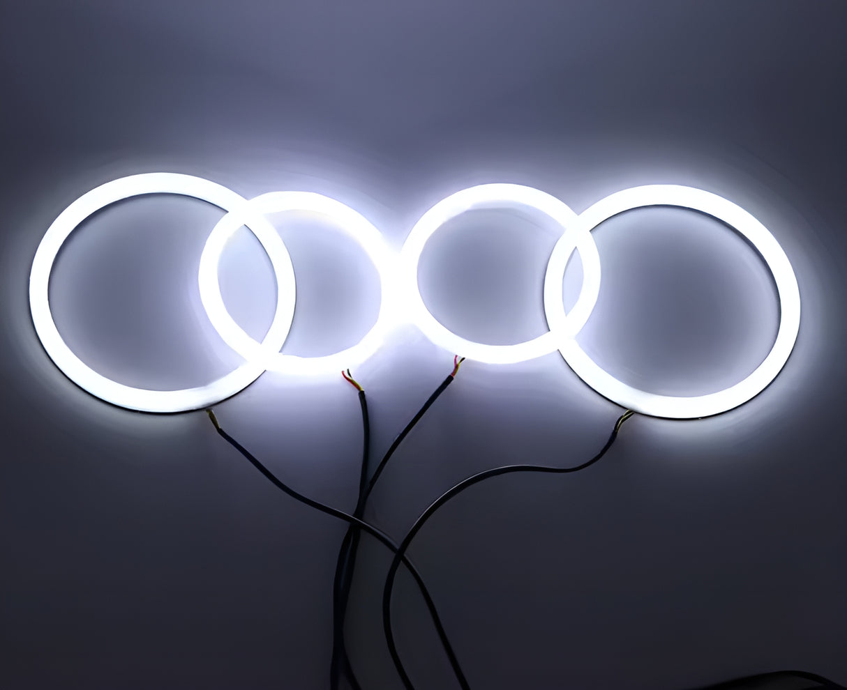 LED Angel Eyes Kit Headlights for BMW 3 Series E46 - '98 to '06 BMW Euro Premium Parts