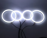 LED Angel Eyes Kit Headlights for BMW 3 Series E46 - '98 to '06 BMW Euro Premium Parts
