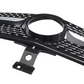 Diamond front grille for Mercedes C-Class W204 (2007 to 2014)