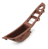 Replacement driver door handle for BMW 5 Series F10 (2010 - 2017) BMW Euro Premium Parts Driver door handle Amaro brown Without folding mirror hole