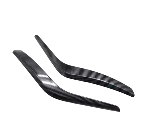 Replacement interior door handles for BMW X1 E84 (2009 - 2015) BMW Euro Premium Parts