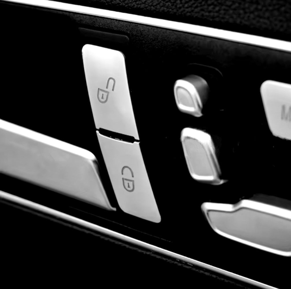 Driver door Lock/Unlock buttons for Mercedes C-Class W204 (2006 - 2014)