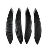 Carbon fiber door handle trims for BMW 3 Series F30 and M3 F80 (2013 to 2020) Euro Premium Parts