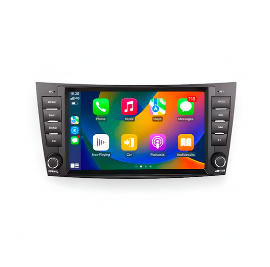 Wireless Apple CarPlay/AndroidAuto retrofit kit for Mercedes CLK W209 (2003-2009)