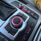 Set of Volume and MMI Knobs/Buttons for Audi Q7 I (2005–2010)