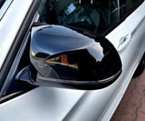 BMW M-look Glossy Black Mirrors for BMW X6 F16 - 2014 to 2018 BMW Euro Premium Parts