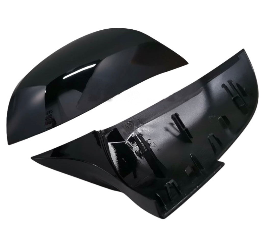 BMW M-look Glossy Black Mirrors Caps for BMW 3 Series F30 - 2010 to 2019