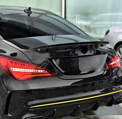 AMG Type Rear Trunk Spoiler for Mercedes CLA C117 (2013 to 2019)