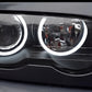 LED Angel Eyes Kit Headlights for BMW 3 Series E46 - '98 to '06