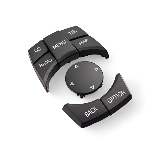 iDrive control buttons replacement kit for BMW 6 Series E63 (2004 - 2011)