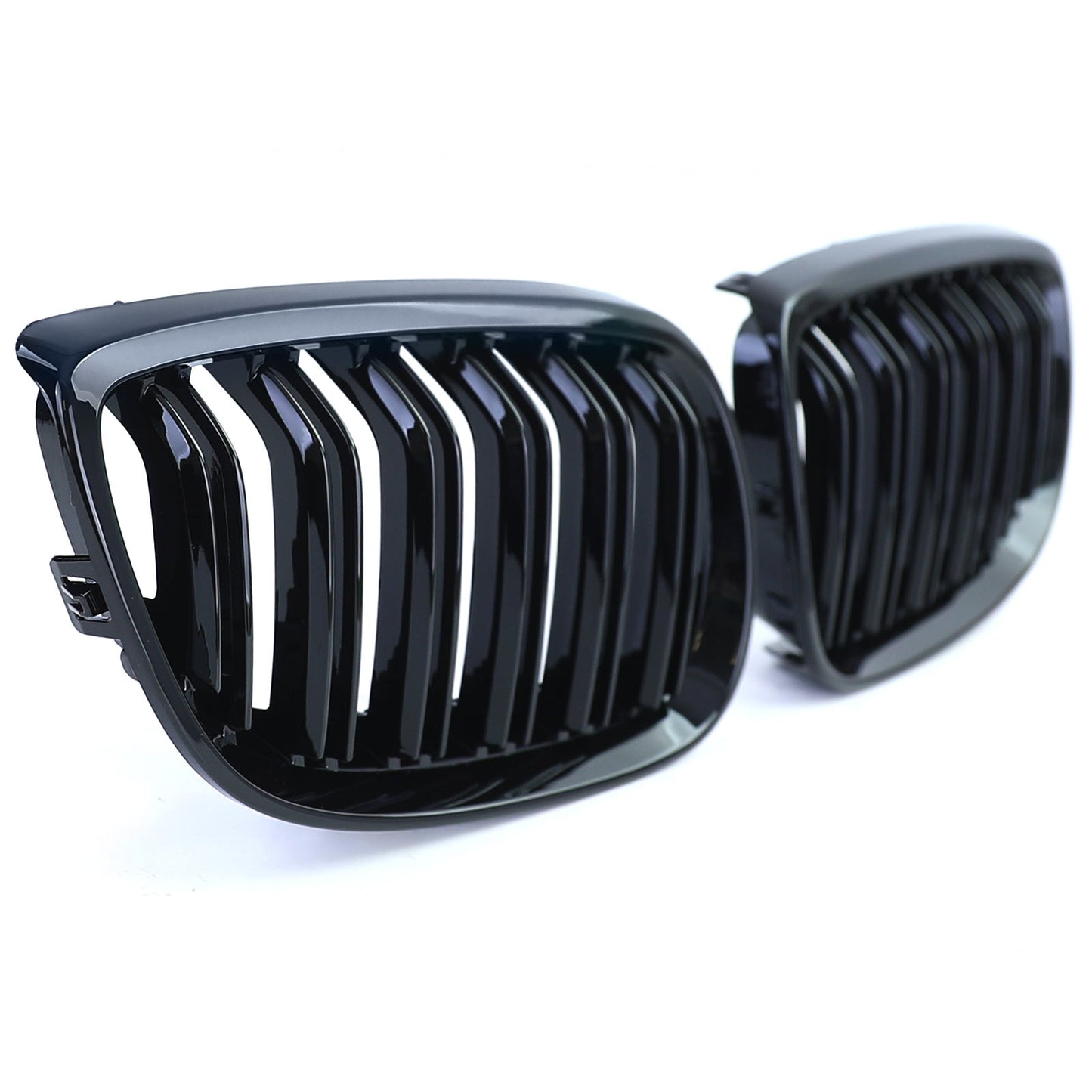 Black Front Kidney Grilles M3-look for BMW 3 Series Coupe E92 E93 (2007 to 2014)