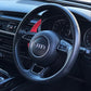 Performance Steering Wheel Paddle Shifters for Audi A4 B8 (2007 - 2015)