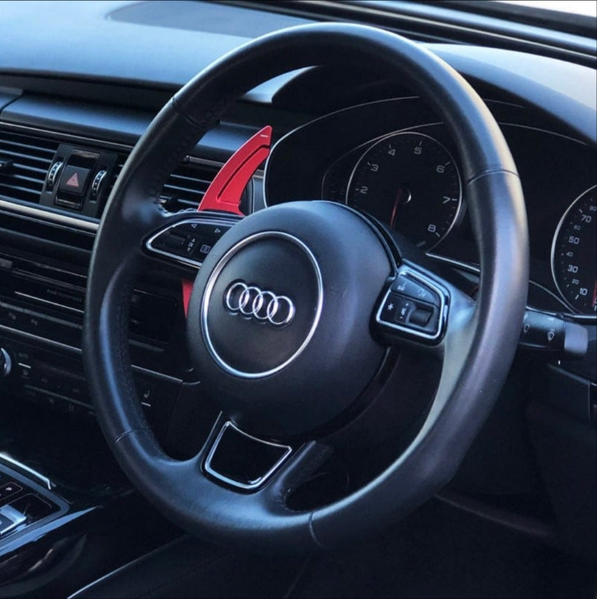 Performance Steering Wheel Paddle Shifters for Audi Q3 (2011 - 2018) Audi Euro Premium Parts