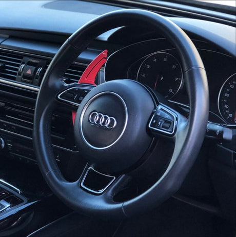 Performance Steering Wheel Paddle Shifters for Audi Q3 (2011 - 2018) Audi Euro Premium Parts
