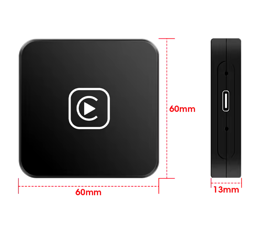 Wireless Carplay and AndroidAuto Adapter for Audi MMI