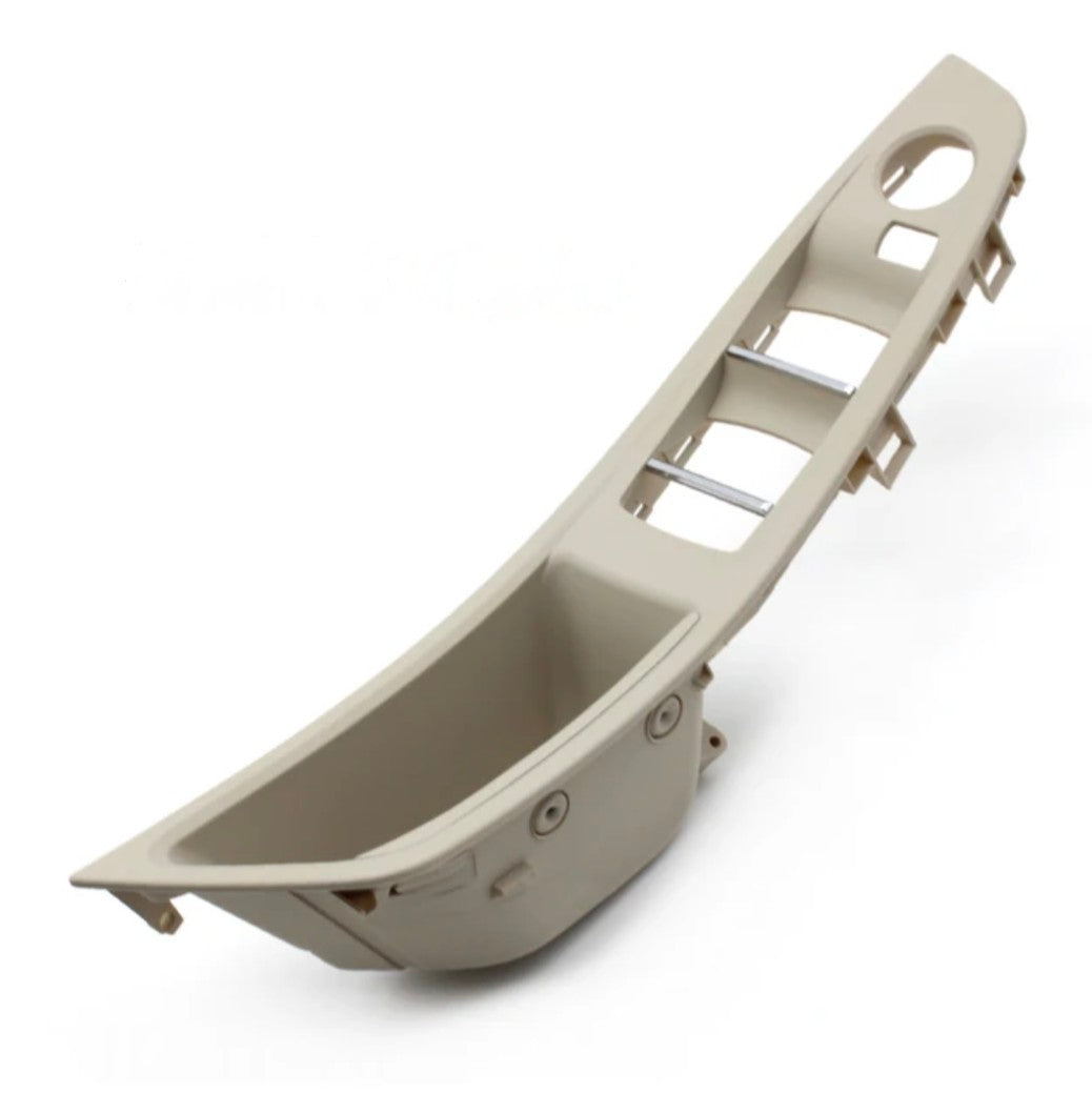 Replacement driver door handle for BMW 5 Series F10 (2010 - 2017) BMW Euro Premium Parts Driver door handle Oyster Without folding mirror hole