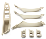 Replacement driver door handle for BMW 5 Series F10 (2010 - 2017) BMW Euro Premium Parts All 4 door handles Oyster With folding mirror hole